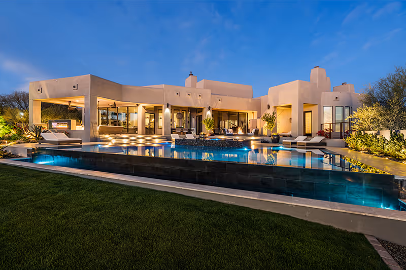 Best Luxury Pool Designs Paradise Valley: Resort-Style Ideas