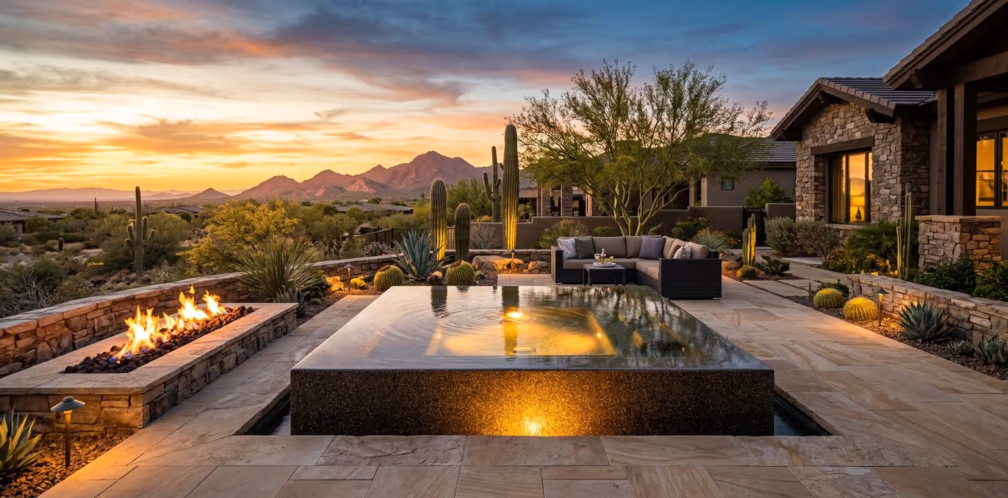 Custom Spool Builder Scottsdale: Luxury Backyard Design