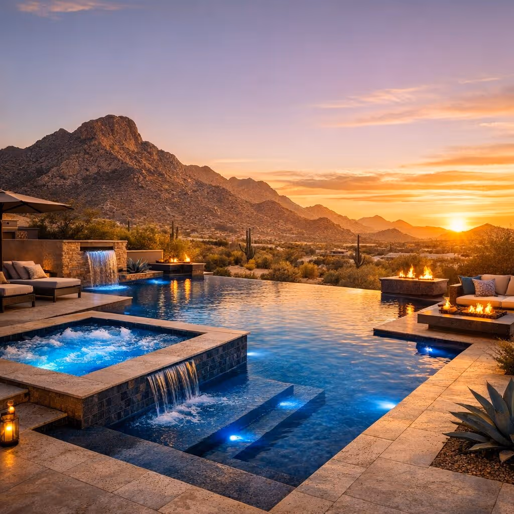 Weekly Luxury Pool Cleaning Services Phoenix, Premium Care Expert
