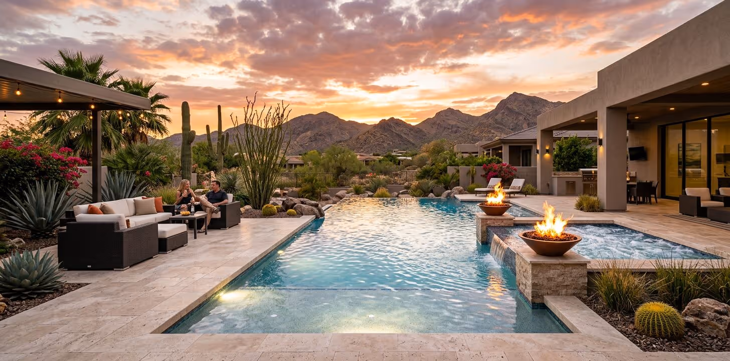 Luxury Outdoor Living Scottsdale: Design a Resort-Style Backyard