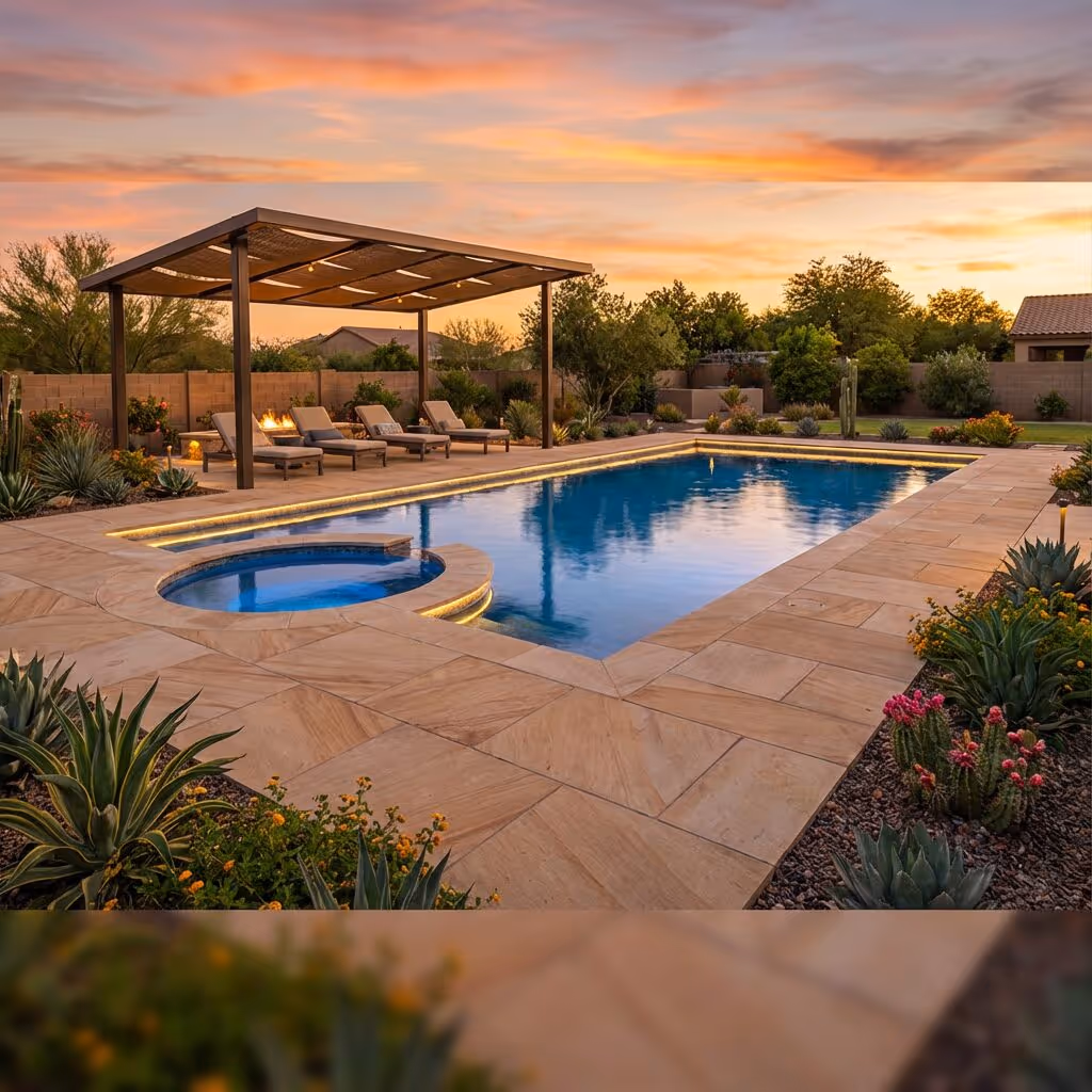 Luxury Pool Builder Scottsdale: High-End Pool Rebuilds Arizona