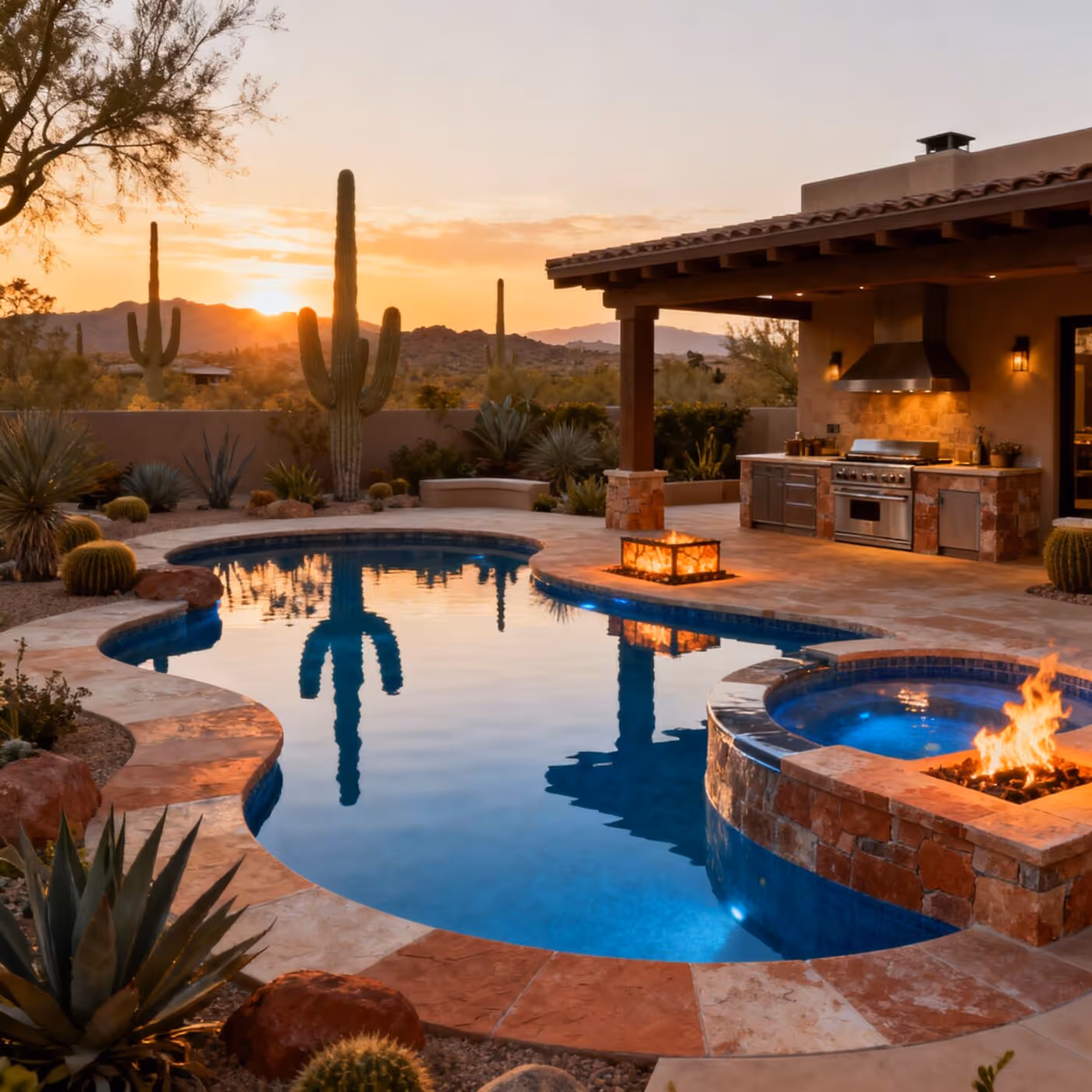 High End Backyard Transformation Ideas for Luxury Living Now