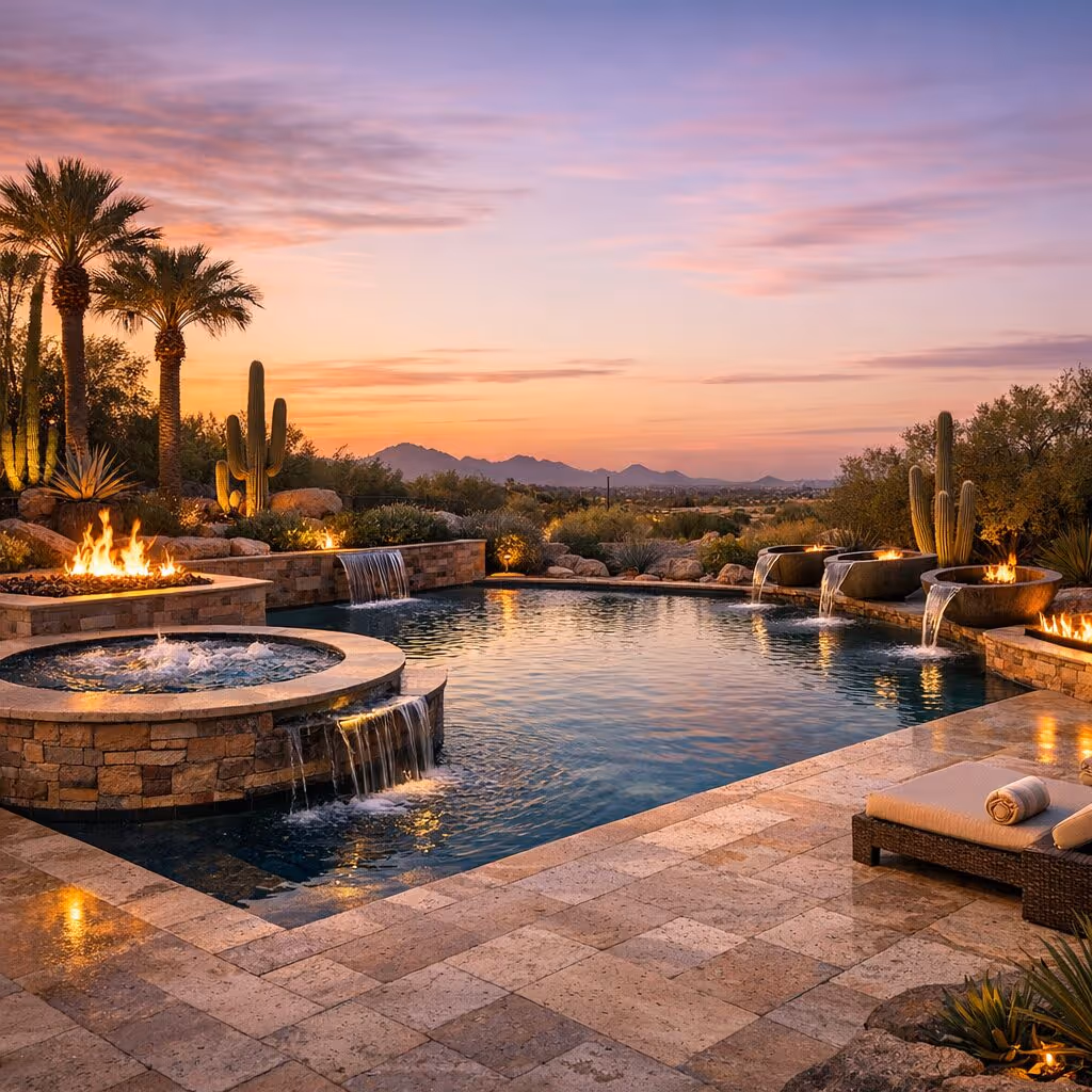 Luxury Pool Remodels Scottsdale: Transform Your Backyard Oasis