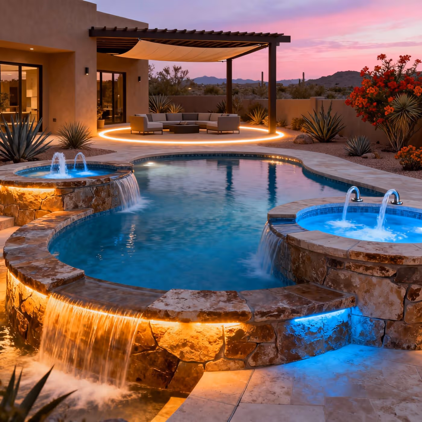Expert Pool Rebuild Companies Phoenix, Luxury Pool Rebuilds