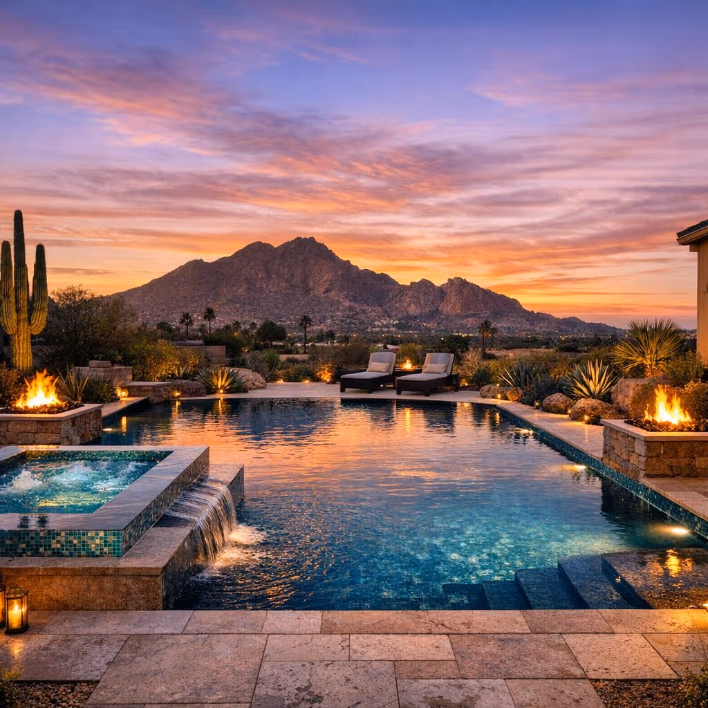 Cost to Remodel Pool Paradise Valley: Luxury Remodel Pricing