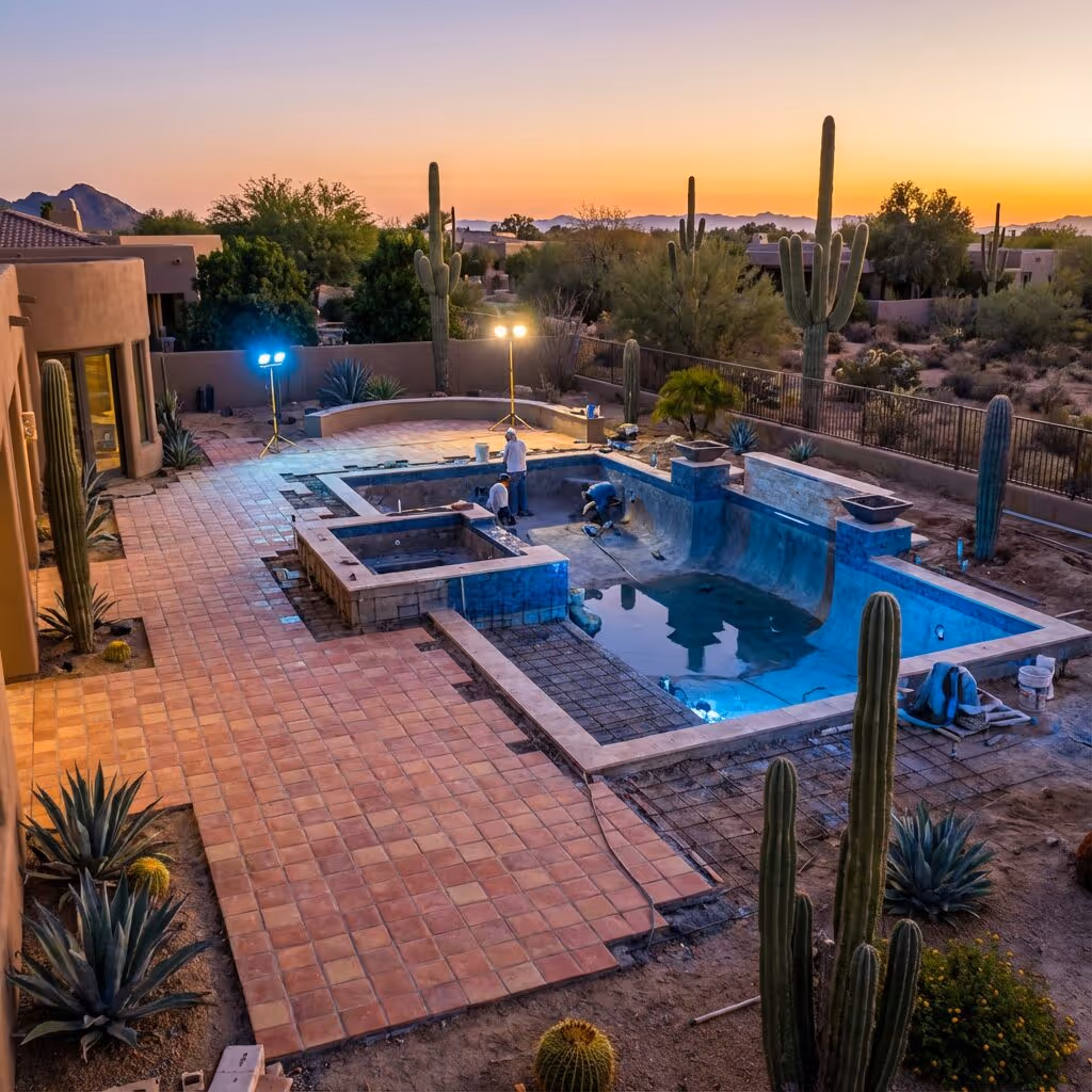 Cost To Renovate Old Pool Scottsdale: True Price Guide 2026 Pricing