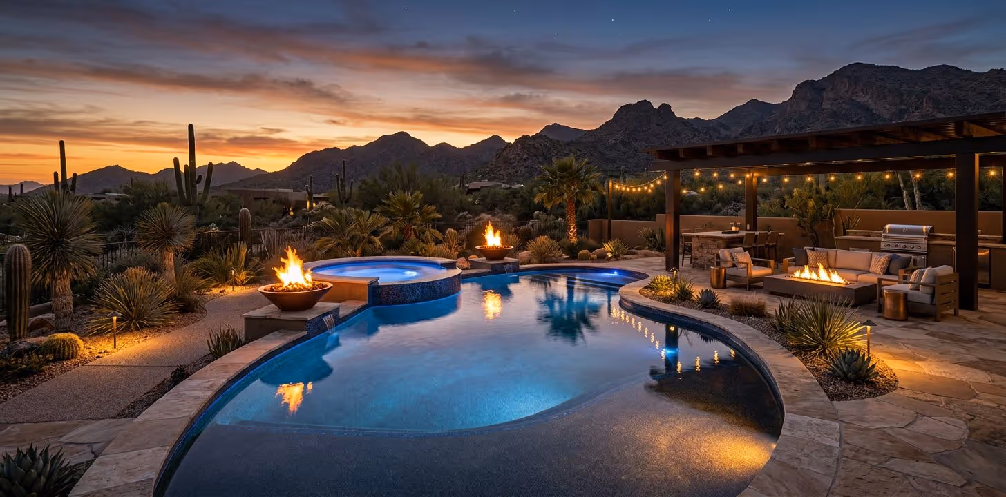 Scottsdale Luxury Pool Company, Custom Pools & Spas Remodels