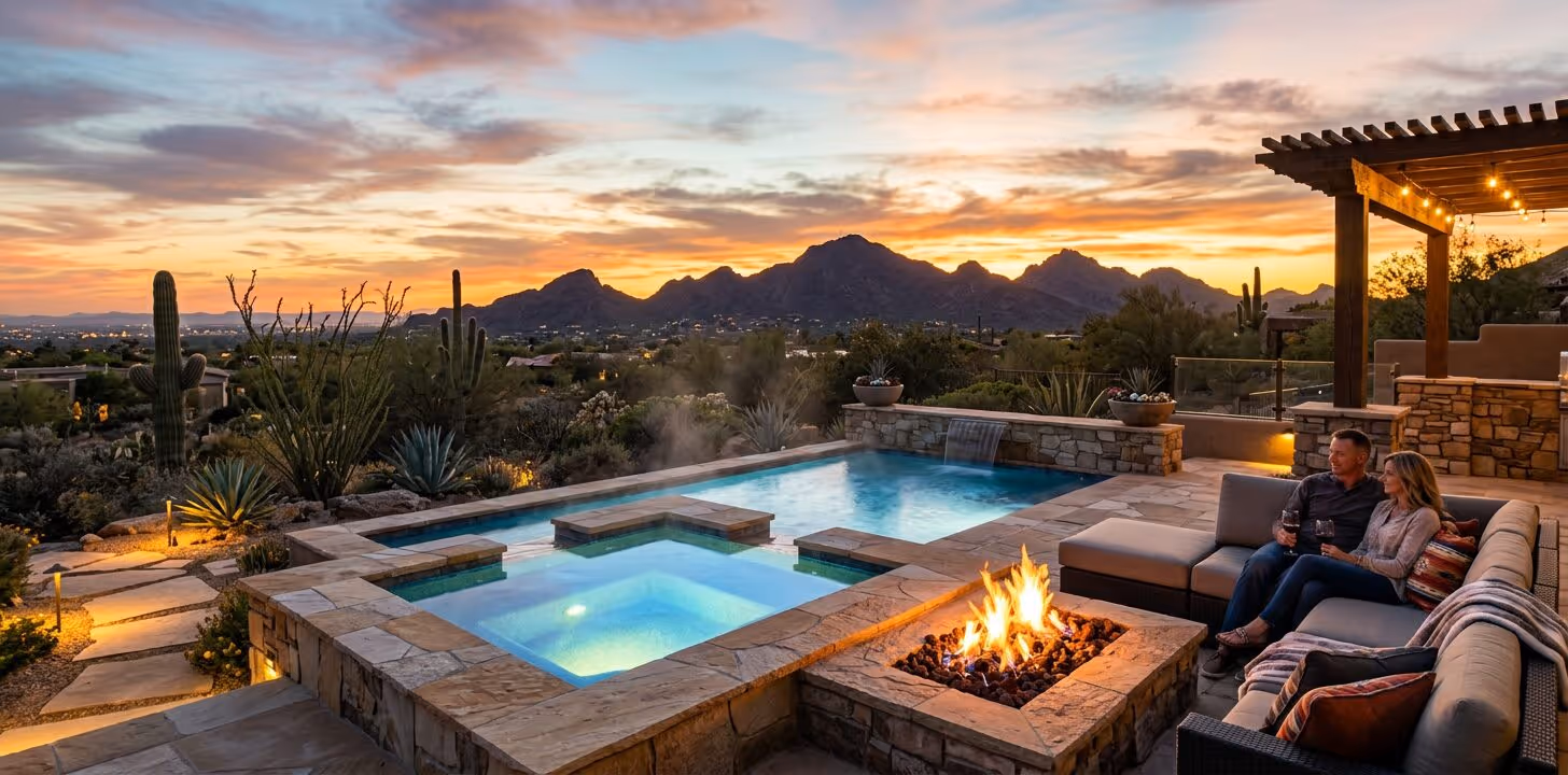 Outdoor Spa Design Phoenix: Luxury Backyard Retreat Ideas
