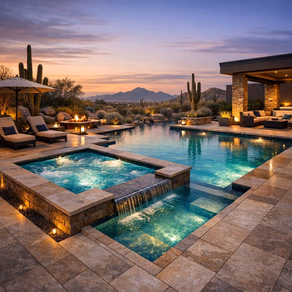 Custom Spool Design Ideas For Luxury Backyard Transformations.
