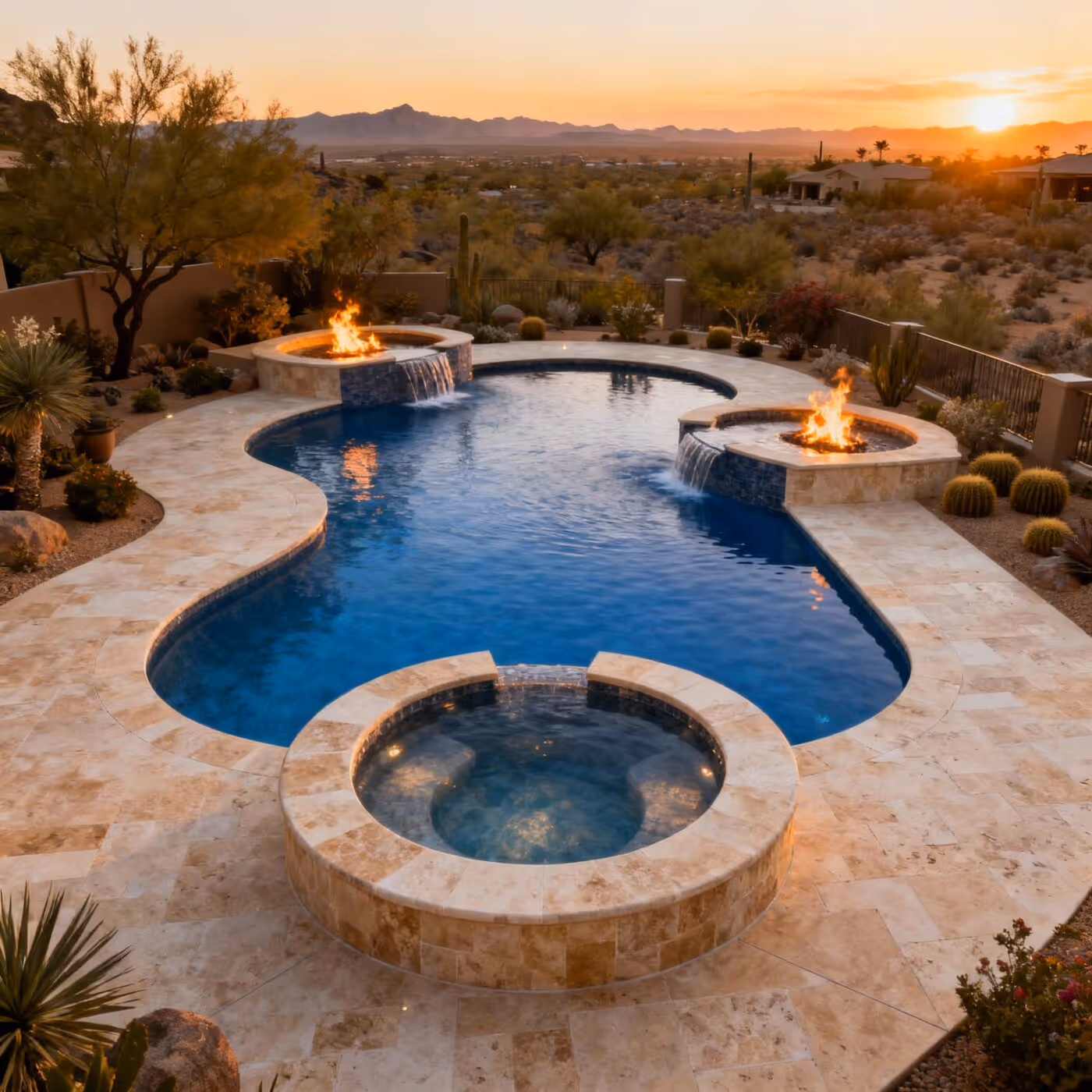 Luxury Pool Maintenance Services Scottsdale | Sonoran Waters