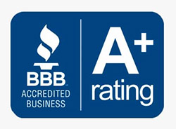 BBB Accredited Business Badge — Sonoran Waters