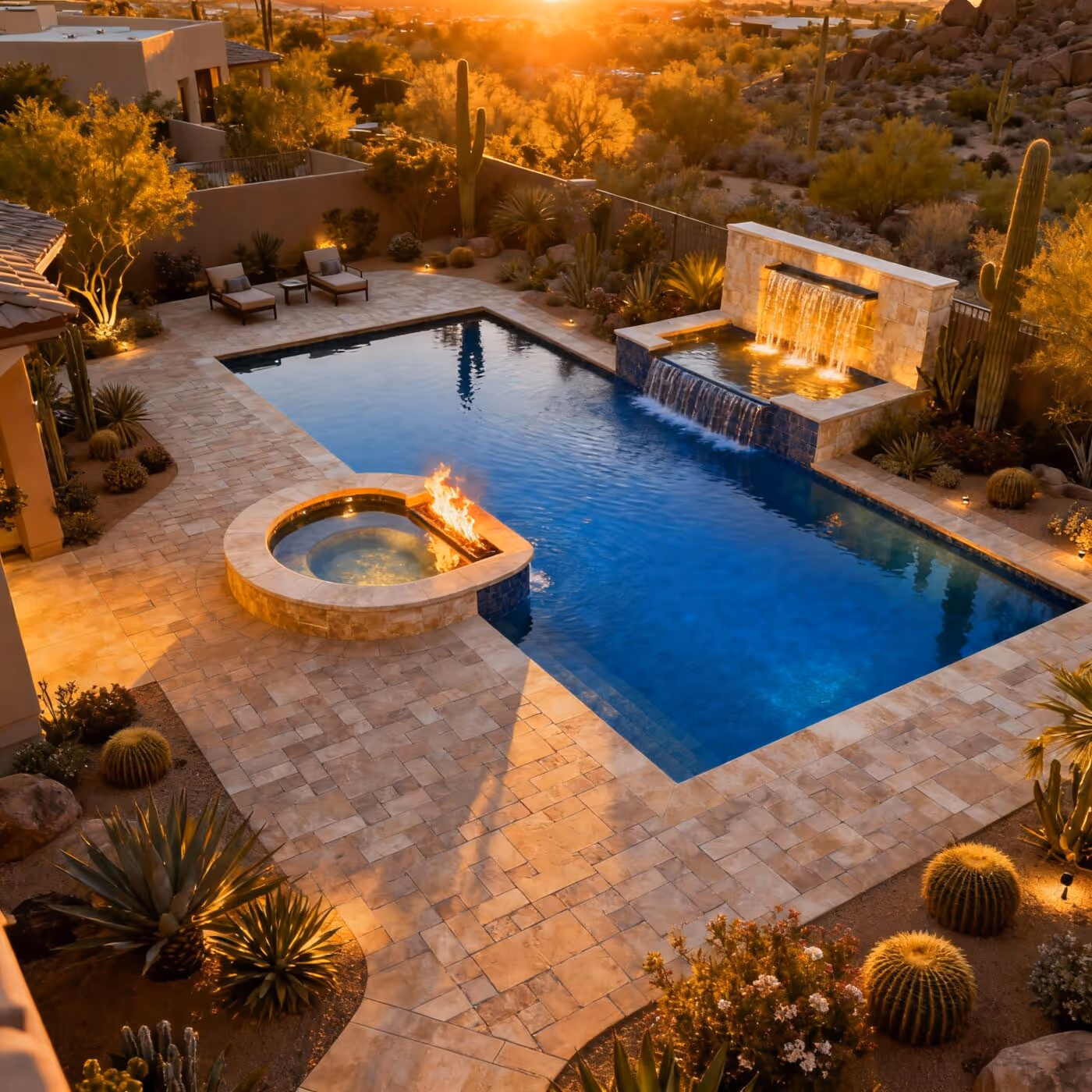 Luxury pool builder Scottsdale: High-End Backyard Transformations