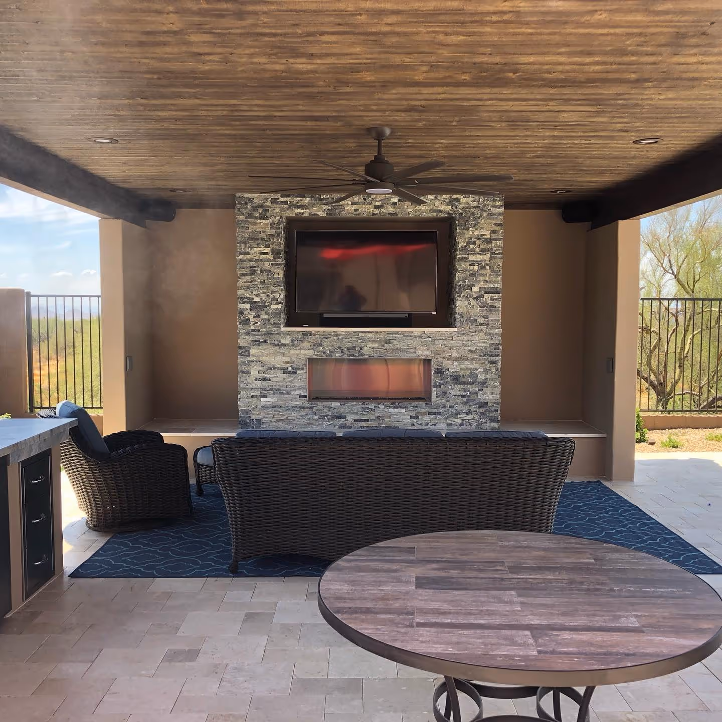 Revamp Your Home Backyard with Our Creative Landscaping Contractor
