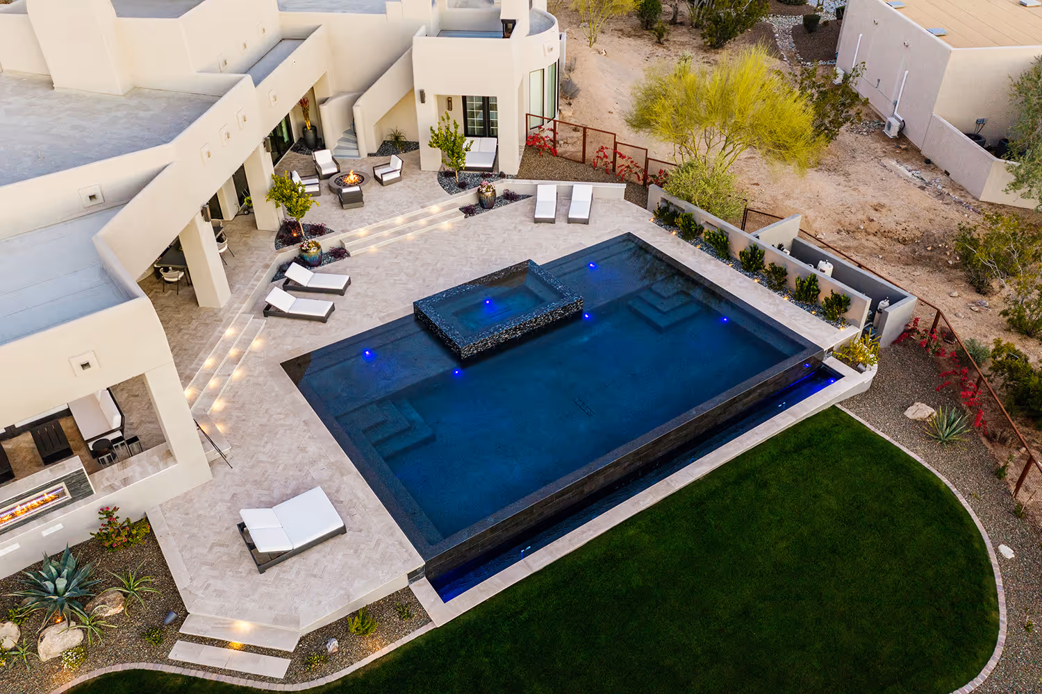 Luxury Pool Builder Scottsdale | Sonoran Waters Custom Pools