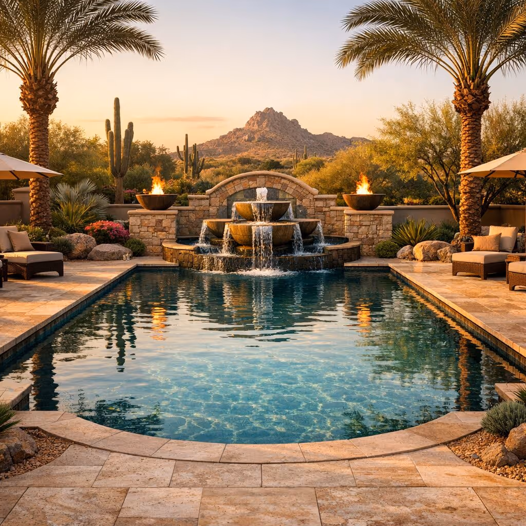 Premium Pool Cleaning Services Scottsdale | Luxury Pool Care