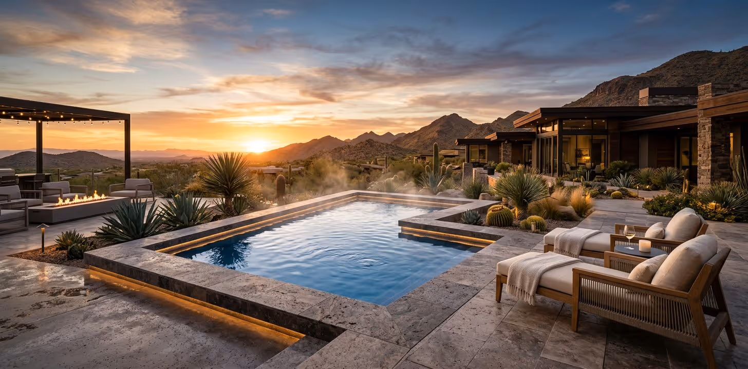 Modern Outdoor Spa Design Trends for Luxury Backyards