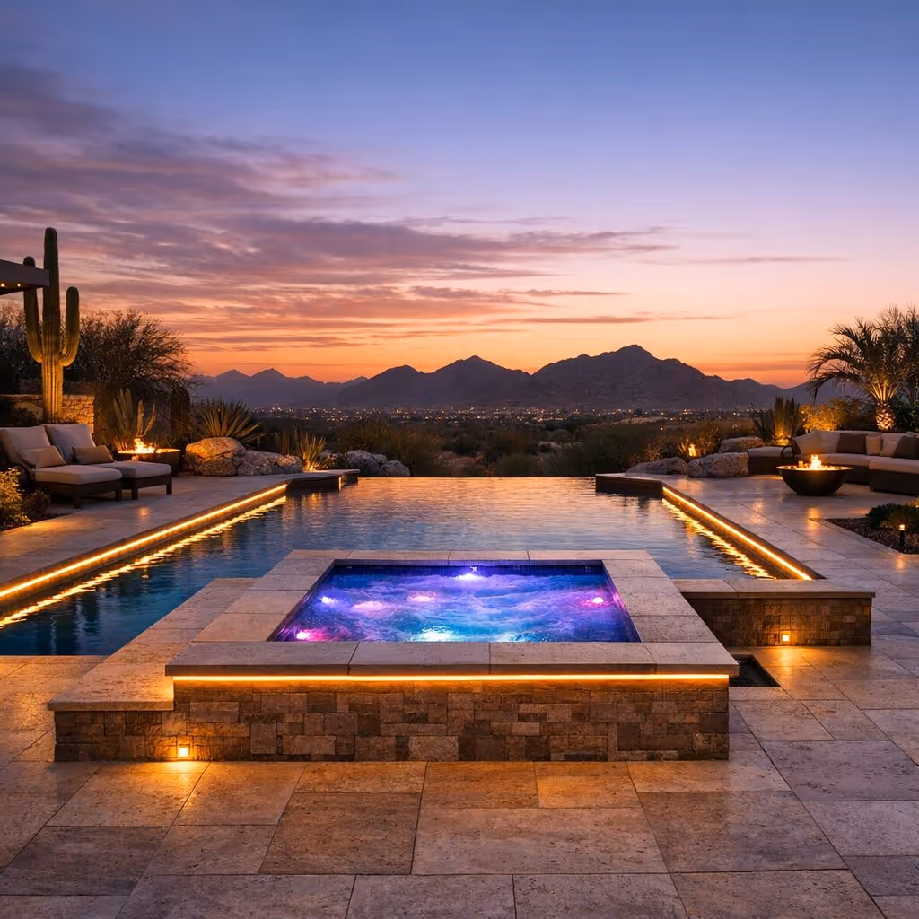 How Much Does a Luxury Pool Remodel Cost in Scottsdale Guide